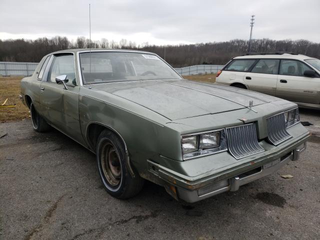 1986 Oldsmobile Cutlass Supreme For Sale Ky Louisville Thu Mar 11 21 Used Repairable Salvage Cars Copart Usa