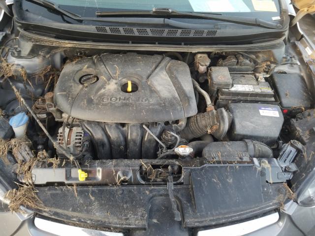 2015 HYUNDAI ELANTRA KMHDH4AE8FU248831