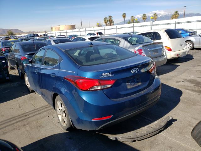 2016 HYUNDAI ELANTRA SE - KMHDH4AE6GU593180