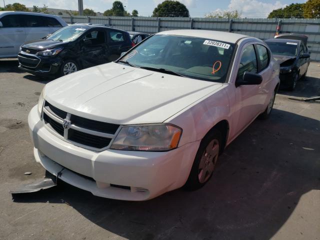 2010 DODGE AVENGER SX 1B3CC4FBXAN235256