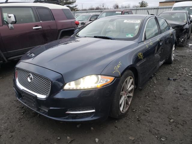 2011 JAGUAR XJL SUPERS SAJWA2JC6BMV13603