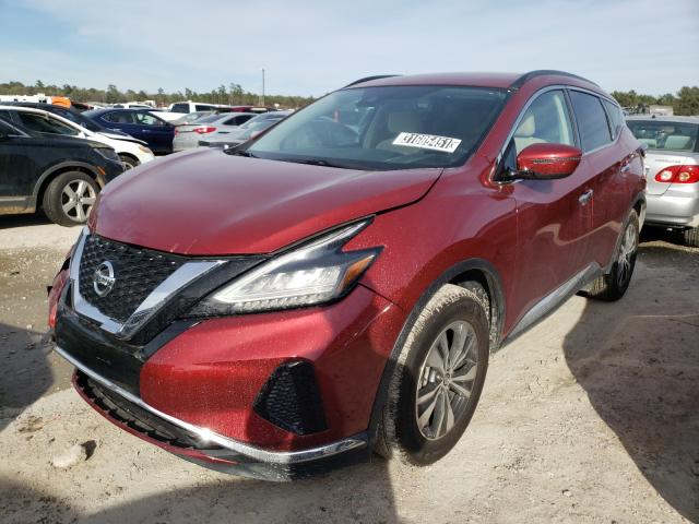 2020 NISSAN MURANO SV 5N1AZ2BS6LN100420