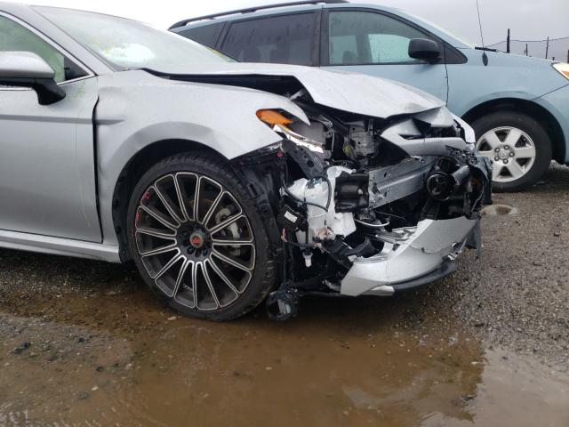 2018 TOYOTA CAMRY L - JTNB11HK6J3017396