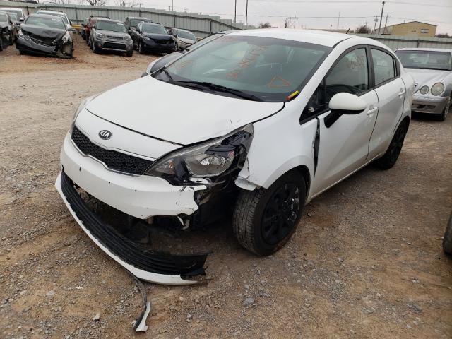 2016 KIA RIO EX KNADN4A39G6627660