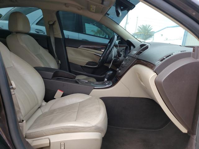 2011 BUICK REGAL CXL W04GN5EC7B1133698