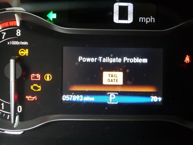 2016 HONDA PILOT EXL 5FNYF5H50GB053050