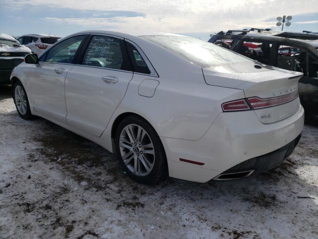 2014 LINCOLN MKZ HYBRID 3LN6L2LU8ER809566