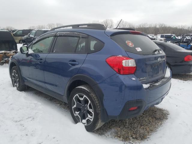 2013 SUBARU XV CROSSTR JF2GPACC3D2899499