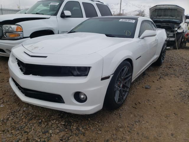 2011 CHEVROLET CAMARO 2G1FK1EJ9B9163923