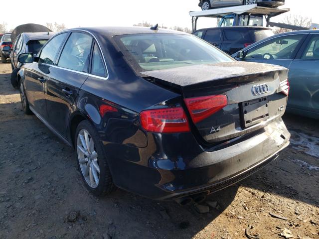 2014 AUDI A4 WAUFFAFL9EA009357