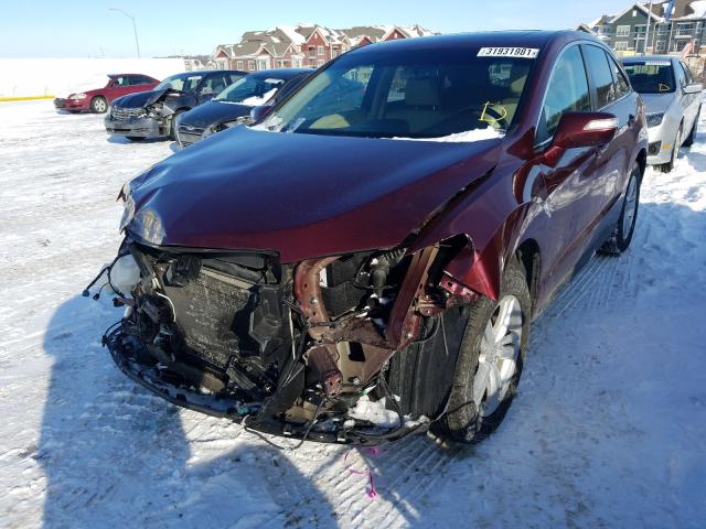 2015 ACURA RDX 5J8TB4H35FL009508