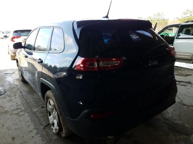 2015 JEEP CHEROKEE S 1C4PJLAB9FW531409