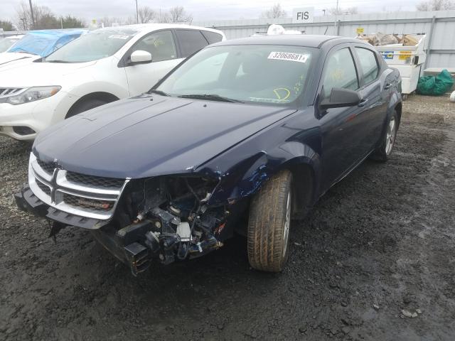 2014 DODGE AVENGER SE - 1C3CDZAB4EN169443