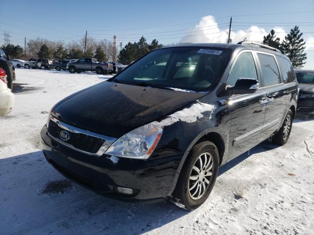 2012 KIA SEDONA EX KNDMH4C74C6496478