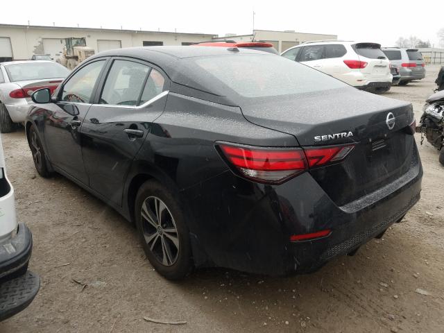 2020 NISSAN SENTRA SV 3N1AB8CV2LY253404