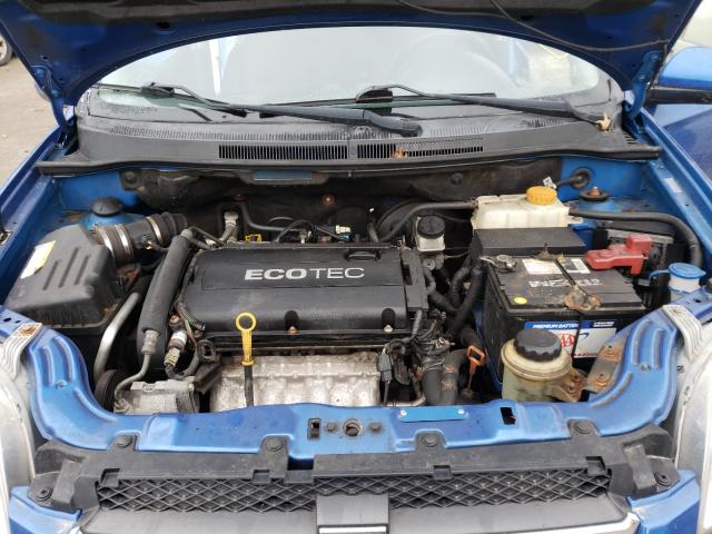 2010 CHEVROLET AVEO LS KL1TD5DE4AB069419