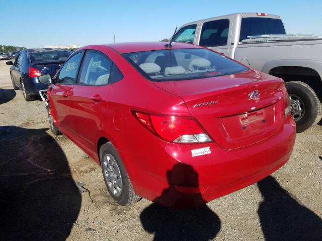 2017 HYUNDAI ACCENT SE KMHCT4AE8HU270857