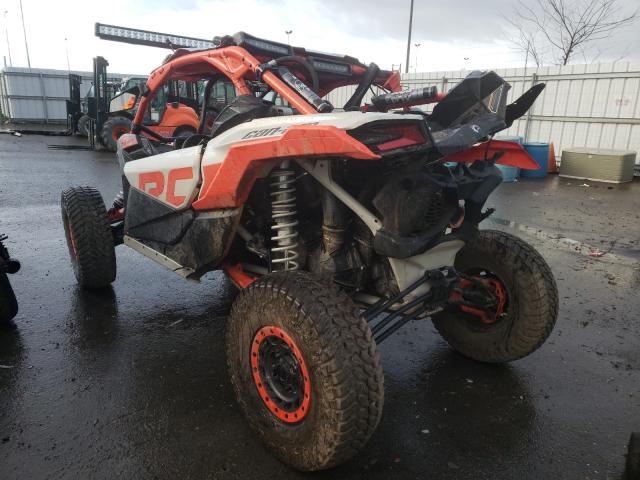 2021 CAN-AM MAVERICK X - 3JBVVAV24MK000222