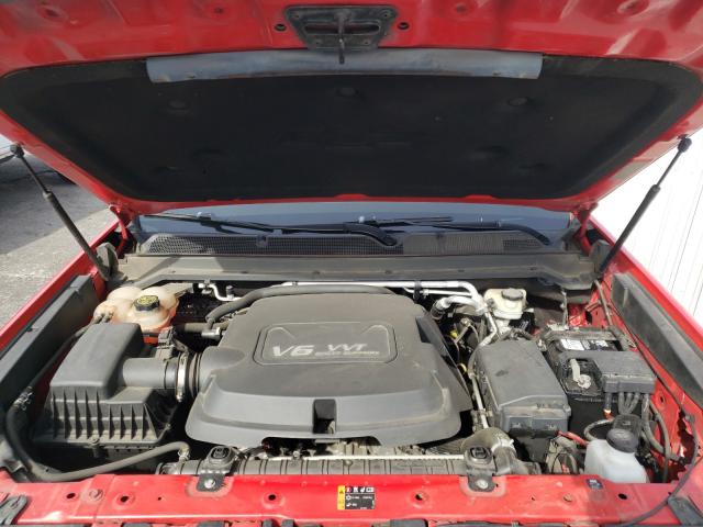 2015 CHEVROLET COLORADO L 1GCGSBE32F1245618