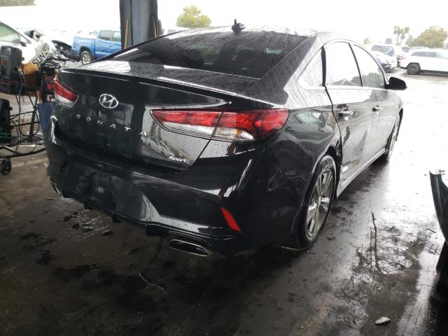 2019 HYUNDAI SONATA LIM 5NPE34AF2KH758760