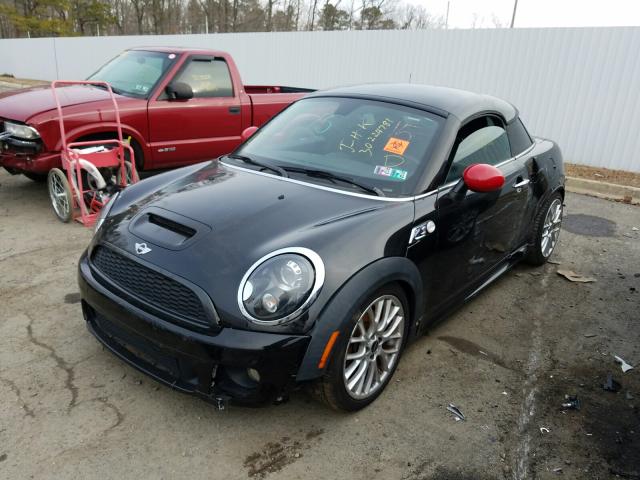 2012 MINI COOPER COU WMWSX3C53CT408313