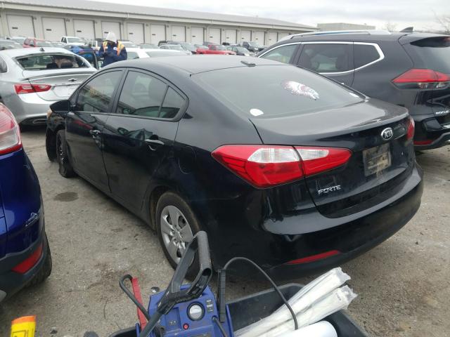 2015 KIA FORTE KNAFK4A60F5431459