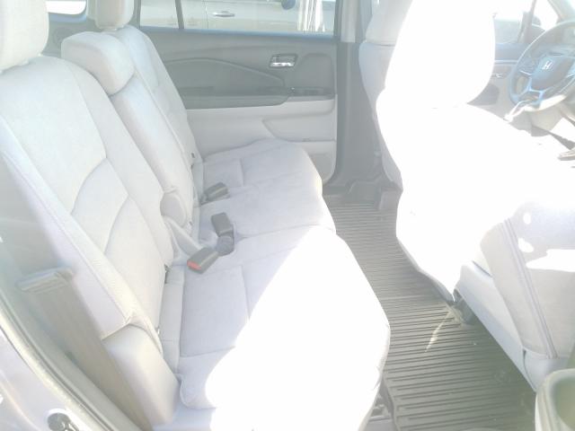 2019 HONDA PILOT EX 5FNYF6H31KB078598