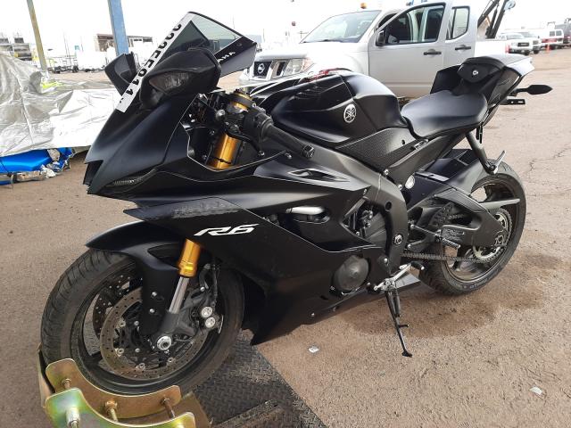 2017 YAMAHA R6 JYARJ28E5HA000657