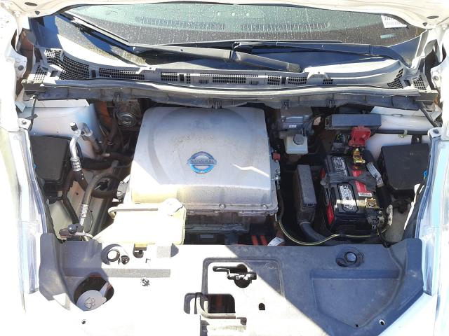 2013 NISSAN LEAF S 1N4AZ0CP1DC419245