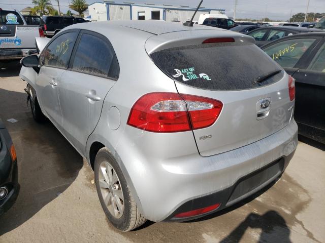 2013 KIA RIO EX KNADN5A3XD6240200