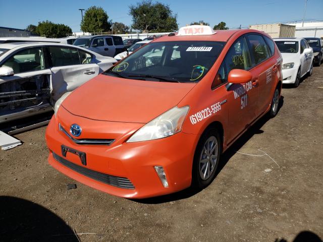 2012 TOYOTA PRIUS V JTDZN3EU5C3051969