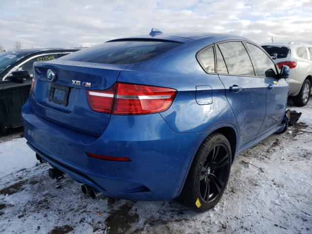 2014 BMW X6 M 5YMGZ0C50E0C40677