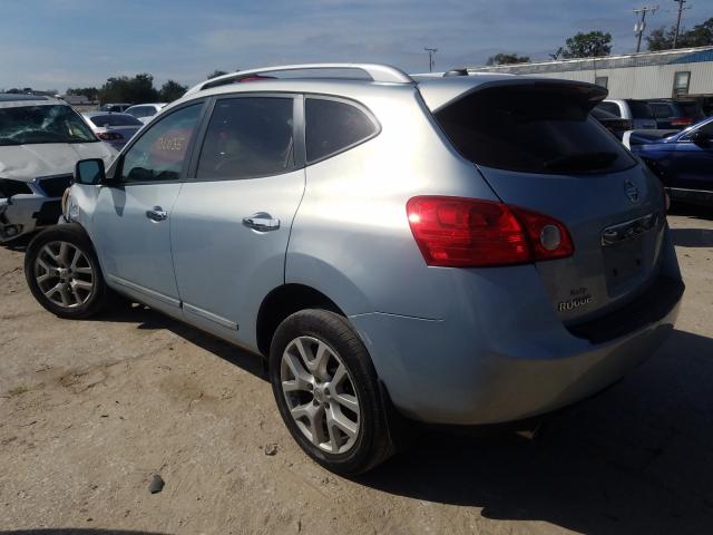 2011 NISSAN ROGUE S JN8AS5MVXBW303356