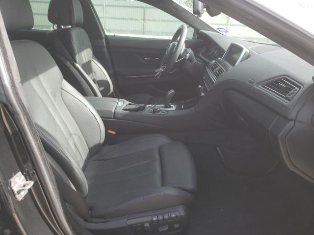 2013 BMW 640 I WBA6A0C50DDZ03596