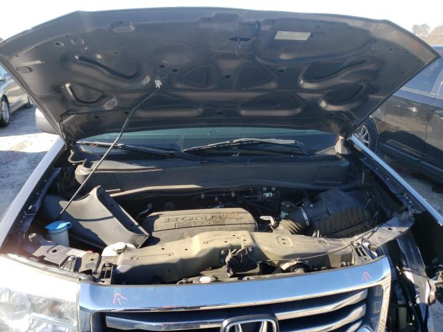 2015 HONDA PILOT TOUR 5FNYF3H98FB004071