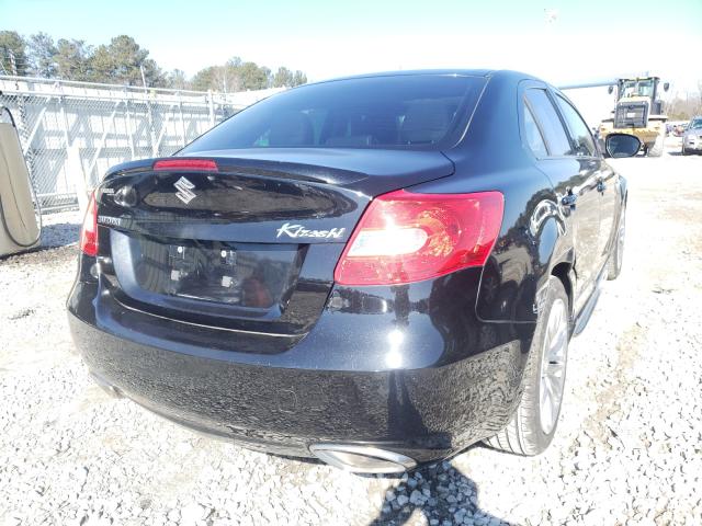 VIN JS2RE9A61D6100021 2013 Suzuki Kizashi, Sport Gts no.4