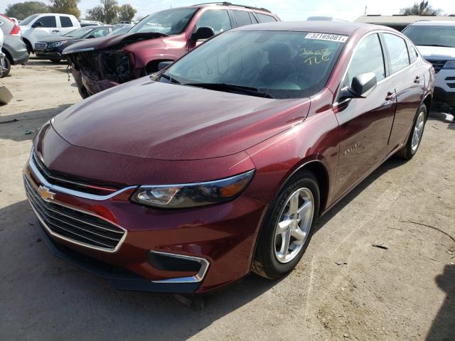 2016 CHEVROLET MALIBU 1G1ZB5ST9GF291233