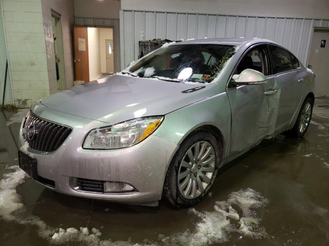 2012 BUICK REGAL 2G4GR5EK3C9112681