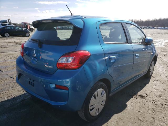 2019 MITSUBISHI MIRAGE ES ML32A3HJ7KH015204