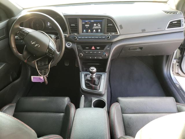 2017 HYUNDAI ELANTRA SP KMHD04LB6HU365434