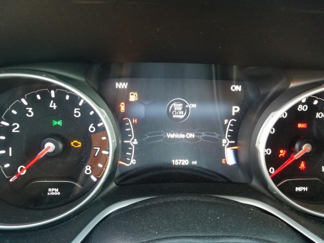 2019 JEEP COMPASS LA 3C4NJCBB9KT677119