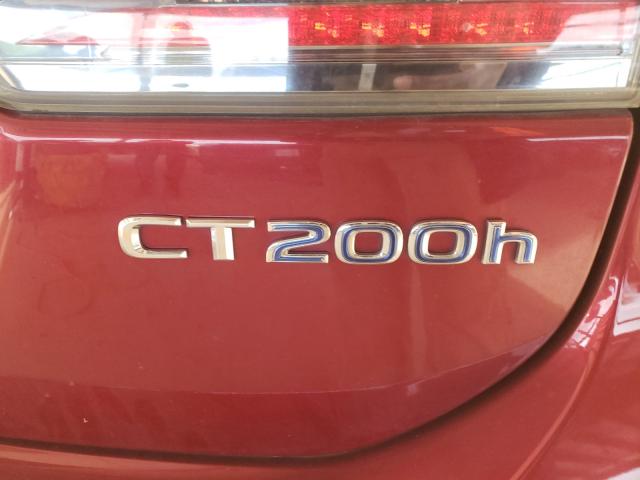 2011 LEXUS CT 200 JTHKD5BH8B2007278