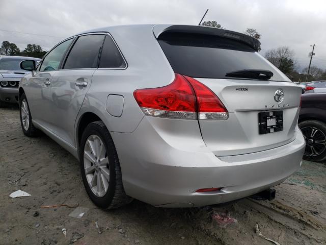 2012 TOYOTA VENZA LE 4T3ZA3BB9CU055244