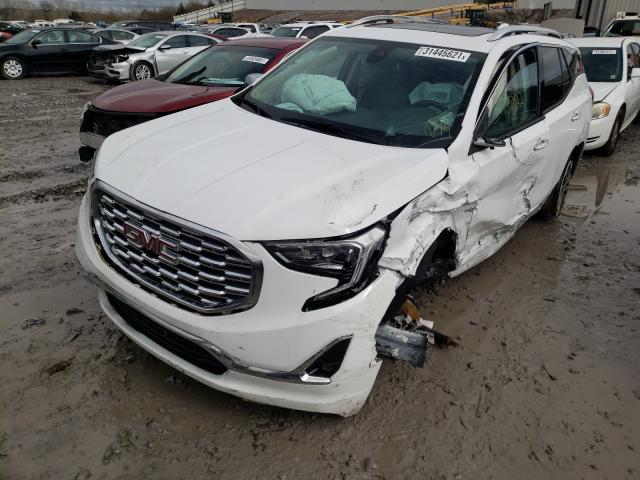 VIN 3GKALSEX1KL164123 2019 GMC Terrain, Denali no.2