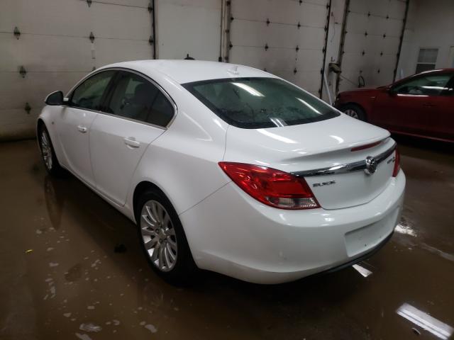 2011 BUICK REGAL CXL W04GN5EC2B1003439