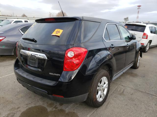 2012 CHEVROLET EQUINOX LS - 2GNALBEK7C6190691