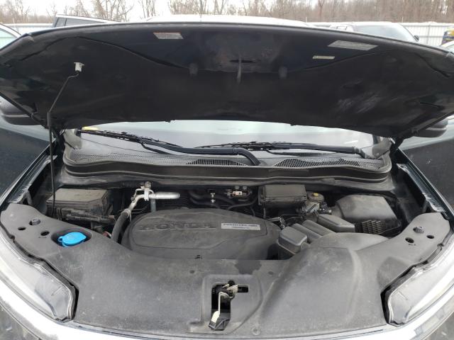2016 HONDA PILOT LX 5FNYF6H14GB010737