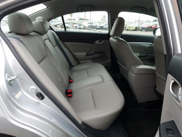 2013 HONDA CIVIC HYBR 19XFB4F32DE200677