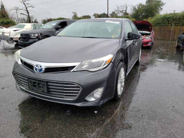 2013 TOYOTA AVALON HYB 4T1BD1EB7DU018289