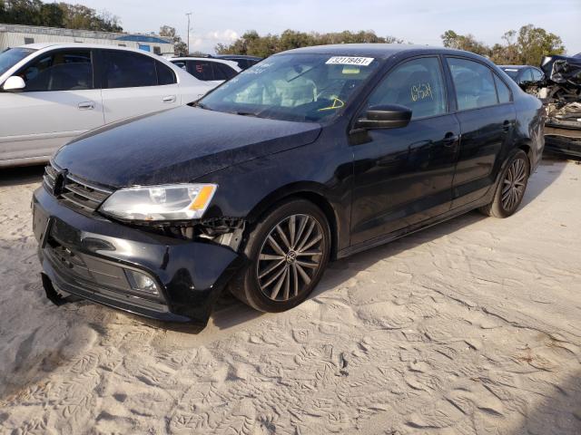 2016 VOLKSWAGEN JETTA SPOR 3VWD17AJ5GM367365
